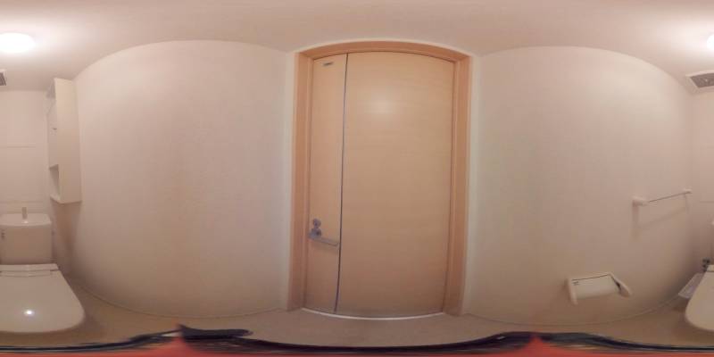 パノラマ画像洗面所