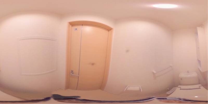 パノラマ画像トイレ