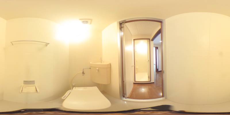 パノラマ画像トイレ