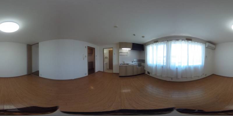 パノラマ画像リビング