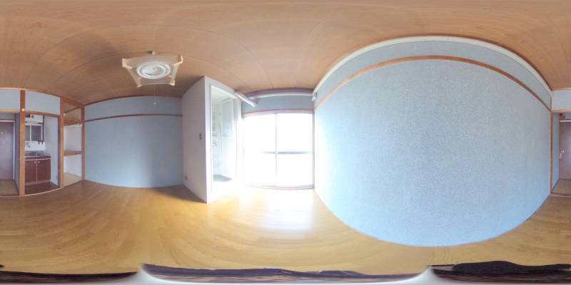 パノラマ画像洋室