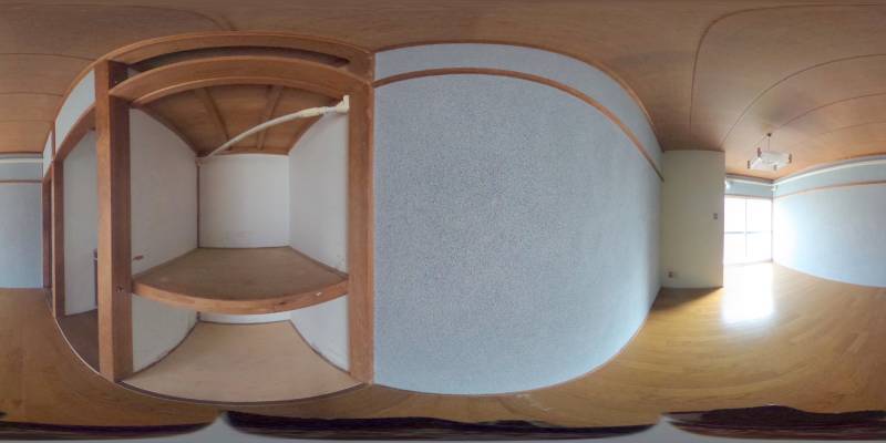 パノラマ画像収納