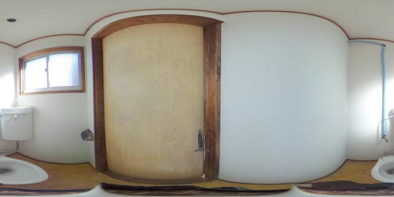 パノラマ画像トイレ