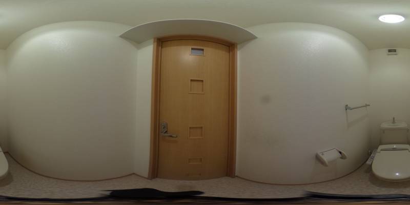 パノラマ画像トイレ