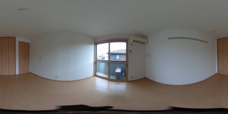 パノラマ画像洋室