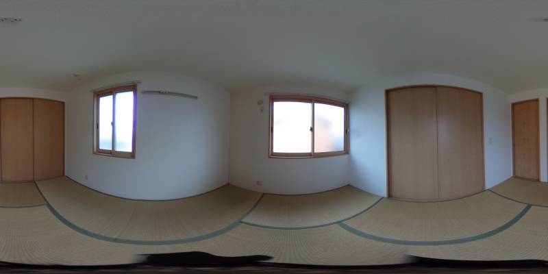 パノラマ画像和室