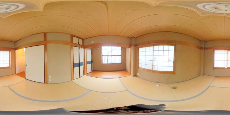パノラマ画像和室