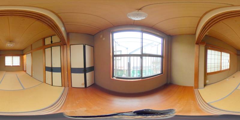 パノラマ画像和室