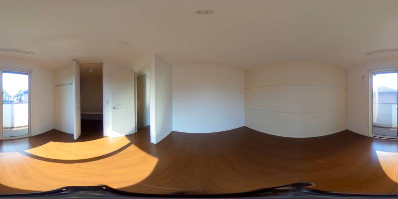 パノラマ画像洋室