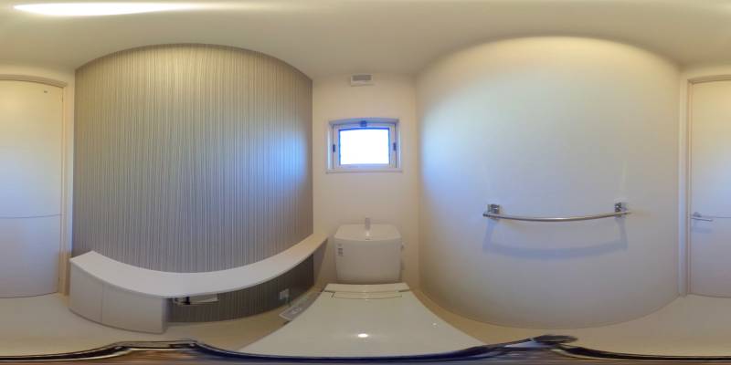 パノラマ画像トイレ