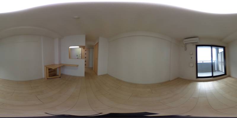 パノラマ画像洋室