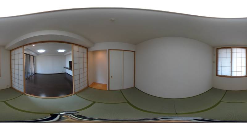 パノラマ画像和室