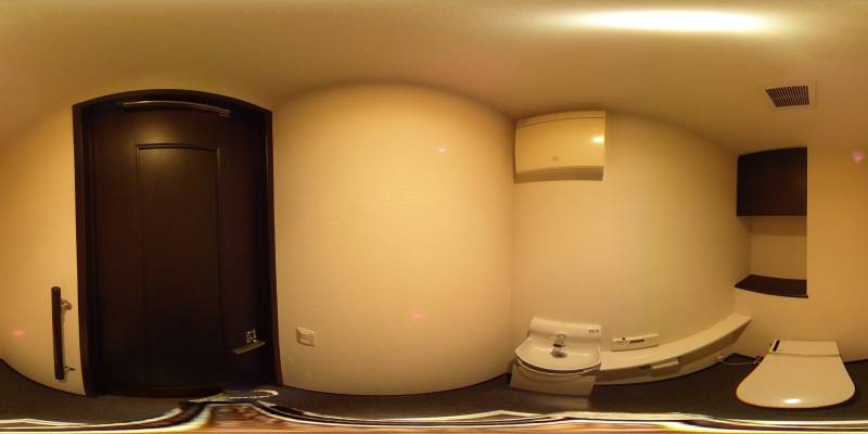 パノラマ画像トイレ