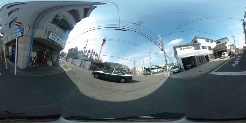 パノラマ画像周辺