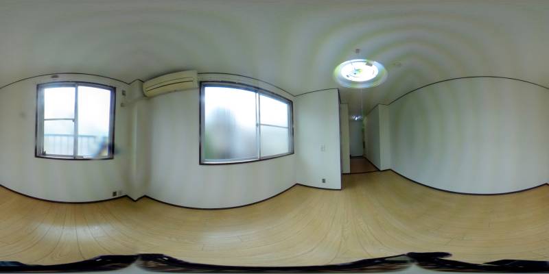 パノラマ画像洋室