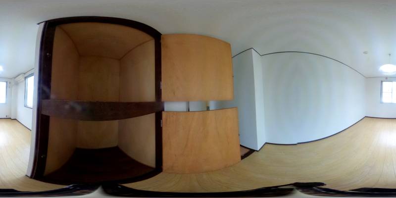 パノラマ画像収納