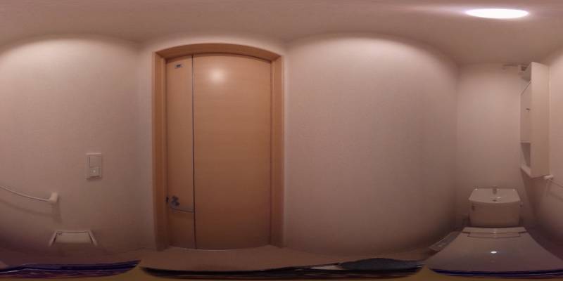 パノラマ画像トイレ