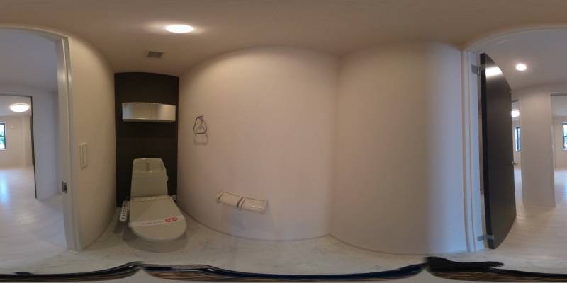 パノラマ画像トイレ