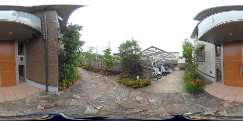 パノラマ画像エントランス