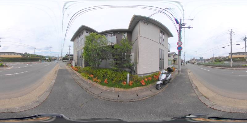 パノラマ画像周辺