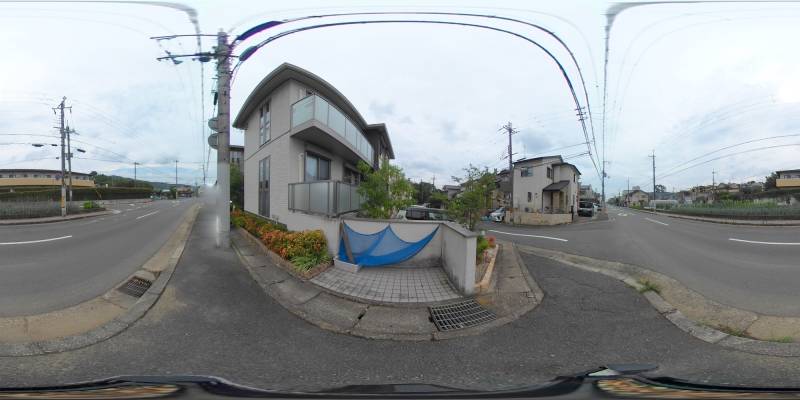 パノラマ画像周辺