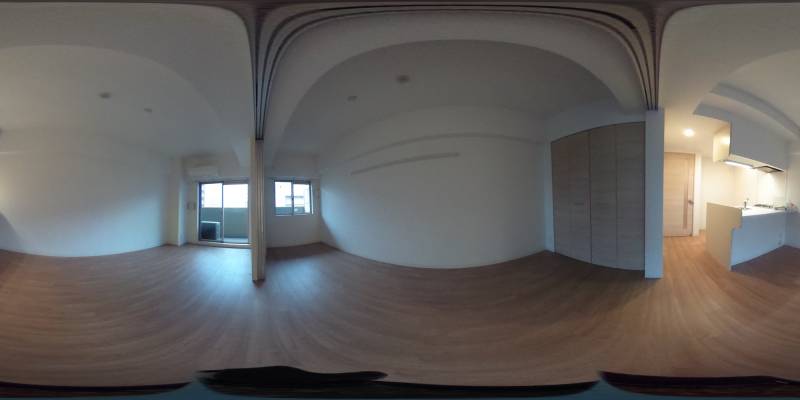 パノラマ画像洋室