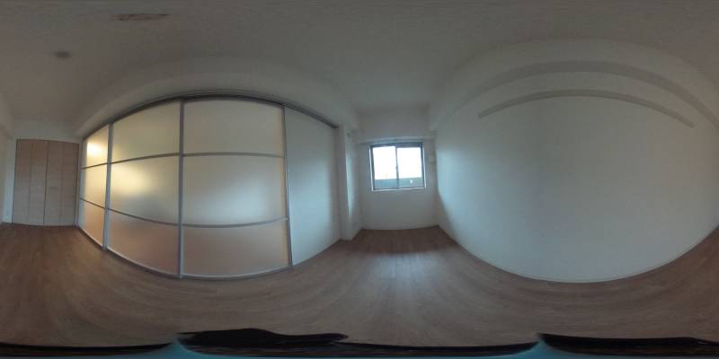 パノラマ画像洋室