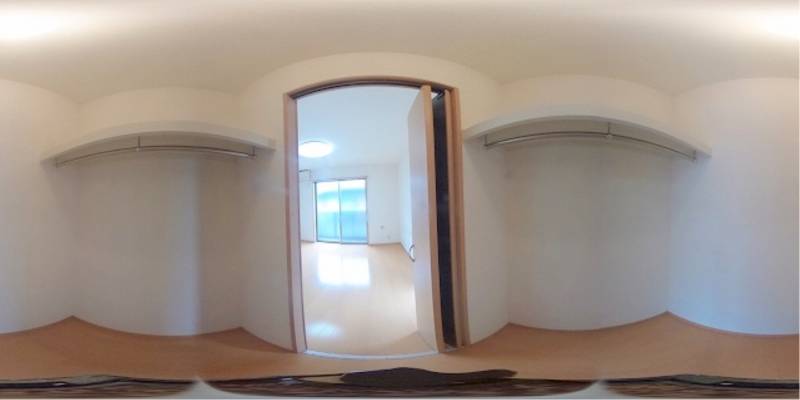 パノラマ画像収納