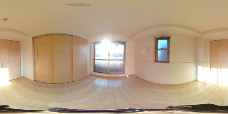 パノラマ画像洋室