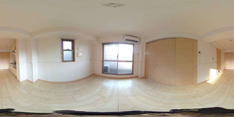 パノラマ画像リビング