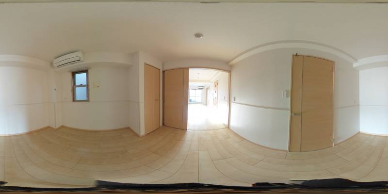 パノラマ画像洋室