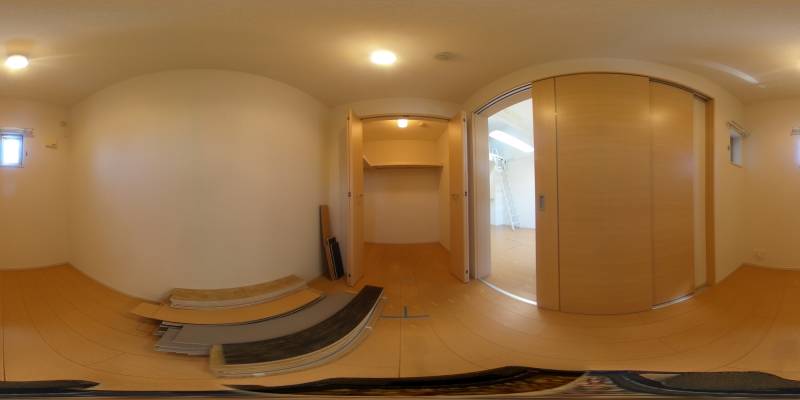 パノラマ画像洋室