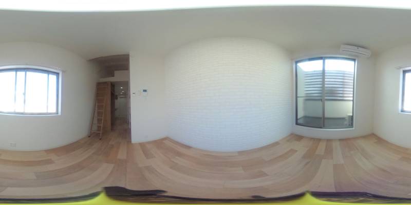 パノラマ画像洋室