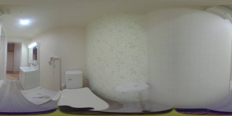 パノラマ画像トイレ