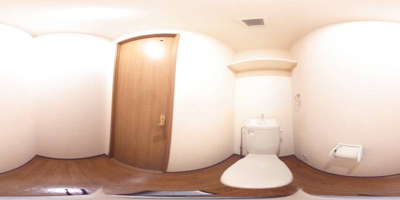 パノラマ画像トイレ