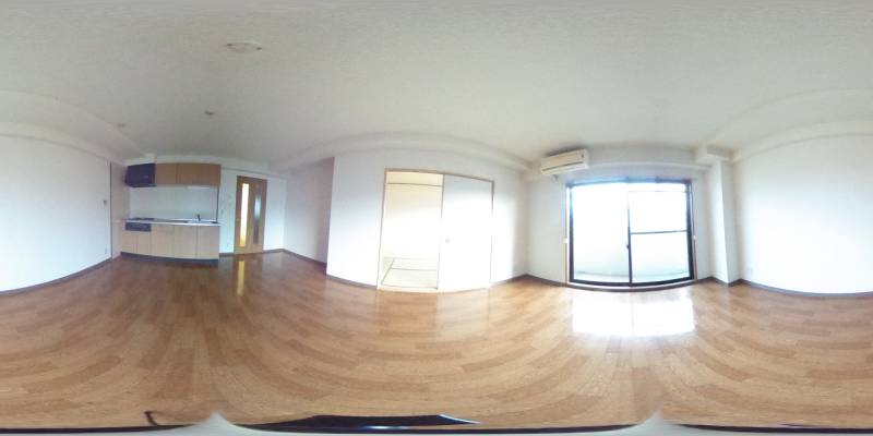 パノラマ画像リビング