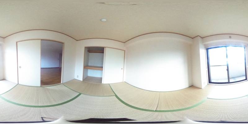 パノラマ画像和室