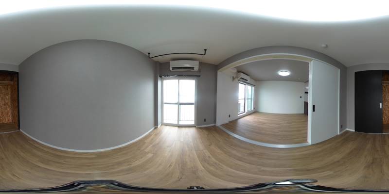 パノラマ画像洋室