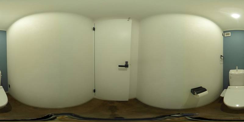 パノラマ画像トイレ