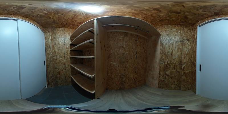 パノラマ画像収納