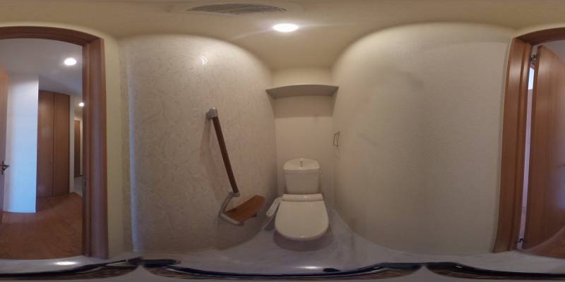 パノラマ画像トイレ