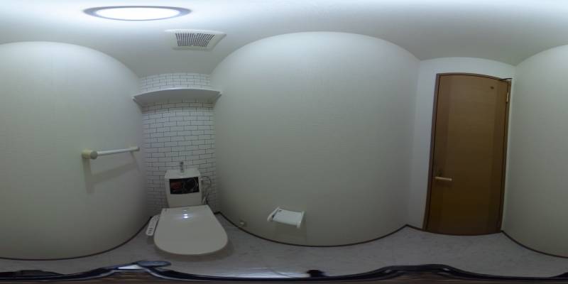 パノラマ画像トイレ
