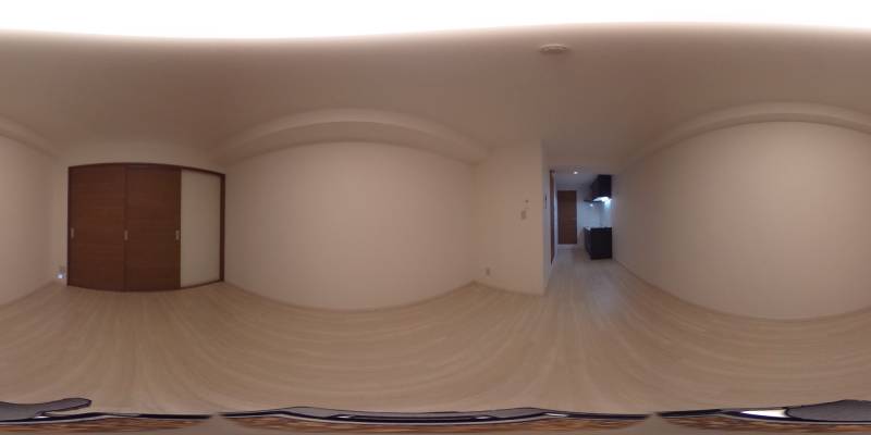 パノラマ画像リビング