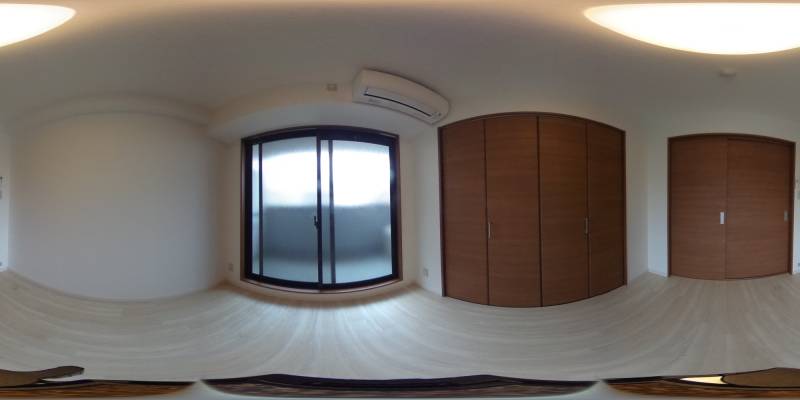 パノラマ画像洋室