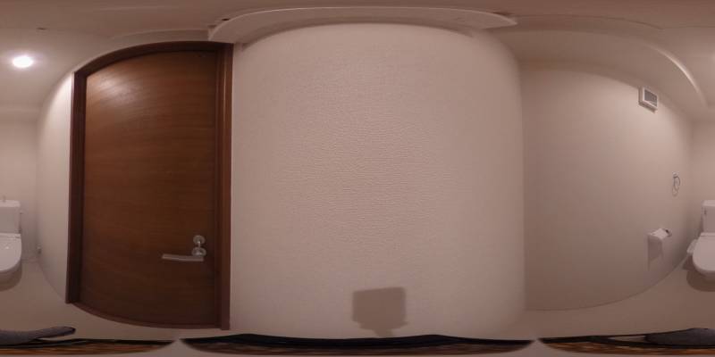 パノラマ画像トイレ