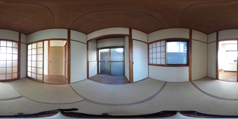 パノラマ画像和室