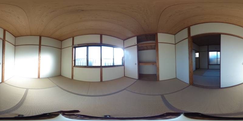 パノラマ画像和室