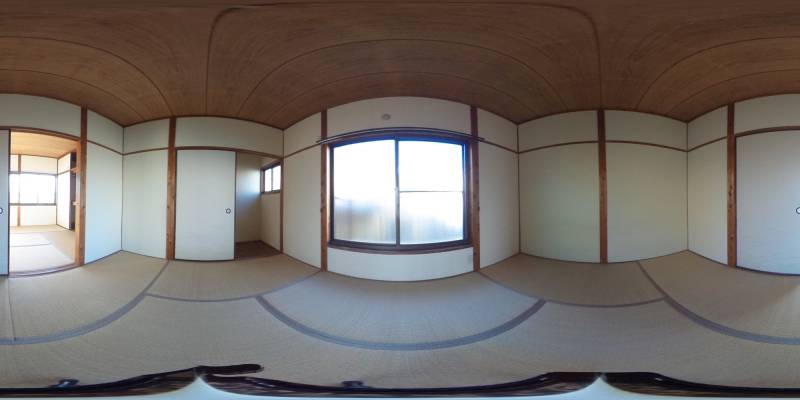 パノラマ画像和室