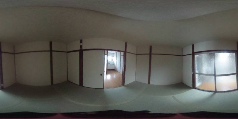 パノラマ画像和室