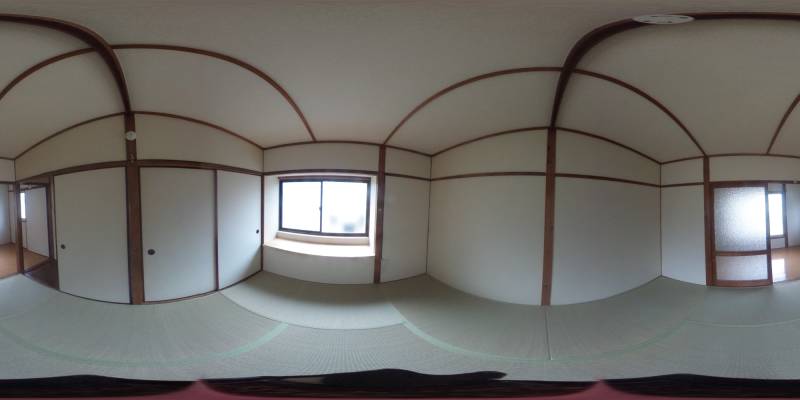 パノラマ画像和室